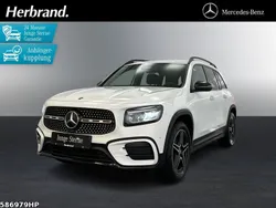 Polarweiss unilack Gebraucht 2024 Mercedes GLB200 AMG SUV | 45.480 € (Fairer Preis)