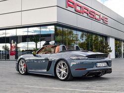 Grau Gebraucht 2017 Porsche Boxster GTS Cabrio | 59.500 € (Fairer Preis)