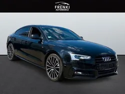 Schwarz Gebraucht 2016 Audi A5 Sportback S-Line Limousine | 14.999 € (Guter Preis)