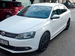 Weiß Gebraucht 2013 VW Jetta Highline Limousine | 7.950 € (Fairer Preis)