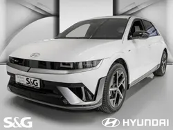 Atlas white (weiss) Gebraucht 2025 Hyundai Ioniq 5 N Line SUV | 48.880 € (Fairer Preis)