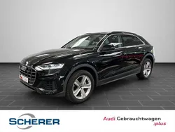 Mythosschwarz metallic (metallic) Gebraucht 2022 Audi Q8 Ambiente SUV | 49.990 € (Superpreis)