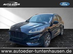 Obsidianschwarz (metallic) Gebraucht 2023 Ford Kuga ST-Line SUV | 32.400 € (Teuer)
