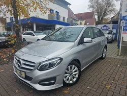 Polarsilber metalliclack Gebraucht 2017 Mercedes B180 Van / Kleinbus | 14.450 € (Fairer Preis)
