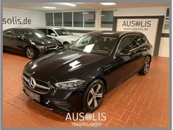 Schwarz (schwarz) Gebraucht 2023 Mercedes C220 Avantgarde Kombi | 35.490 € (Guter Preis)