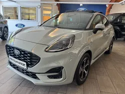 Grau Gebraucht 2024 Ford Puma ST-Line X SUV | 26.850 € (Teuer)