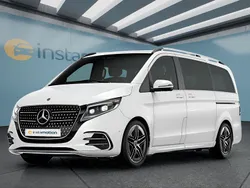 Weiß Gebraucht 2025 Mercedes V300 Van / Kleinbus | 100.599 € (Etwas zu teuer)