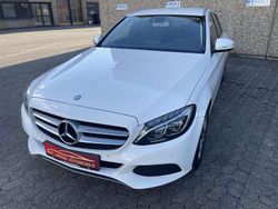 Weiss Gebraucht 2015 Mercedes C200 Avantgarde Kombi | 9.900 € (Fairer Preis)
