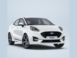 Weiß (frozen white) Neu 2025 Ford Puma Gen-E ST-Line SUV | 24.590 € (Guter Preis)