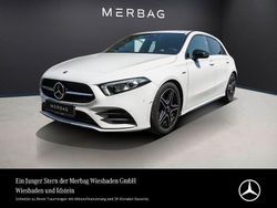 Digitalweiß Gebraucht 2021 Mercedes A180 AMG line Limousine | 27.690 € (Fairer Preis)