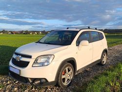 Weiß Gebraucht 2012 Chevrolet Orlando Van / Kleinbus | 3.500 € (Teuer)