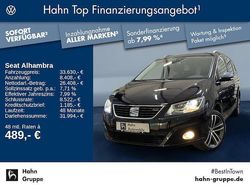Schwarz Gebraucht 2019 Seat Alhambra FR-Line Van / Kleinbus | 33.630 €