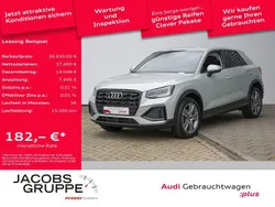 Tausilber metallic Gebraucht 2024 Audi Q2 Advanced Plus SUV | 36.830 €