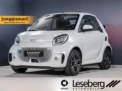 Bodypanels in white Gebraucht 2024 Smart ForTwo Electric Drive Passion Cabrio | 19.460 € (Etwas zu teuer)