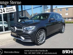 Lack graphitgrau Gebraucht 2021 Mercedes GLC300e AMG SUV | 37.950 € (Fairer Preis)