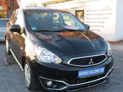 Schwarz Gebraucht 2020 Mitsubishi Space Star Diamant Edition Kleinwagen | 8.440 € (Etwas zu teuer)