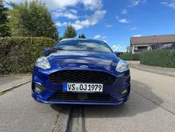 Blau Gebraucht 2017 Ford Fiesta ST-Line Kleinwagen | 6.800 € (Superpreis)
