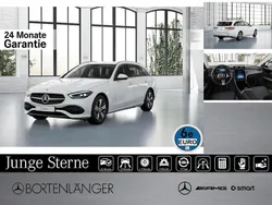 Weiß Gebraucht 2024 Mercedes C180 Advanced Limousine | 39.998 € (Fairer Preis)