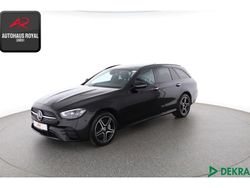 Schwarz (metallic) Gebraucht 2023 Mercedes E300 AMG Kombi | 40.879 € (Guter Preis)