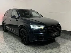 Blau Gebraucht 2015 Audi Q7 S-Line SUV | 33.090 € (Teuer)
