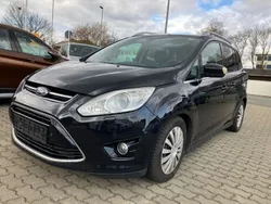 Schwarz Gebraucht 2012 Ford Grand C-Max Titanium Van / Kleinbus | 2.999 € (Superpreis)
