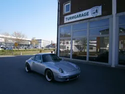 Silber Gebraucht 1996 Porsche 911 Carrera Coupé | 84.970 € (Teuer)