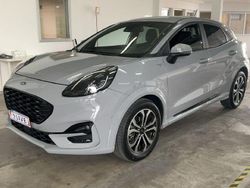 Grau Gebraucht 2023 Ford Puma Gen-E ST-Line SUV | 22.850 € (Fairer Preis)