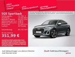 Daytonagrau perleffekt Gebraucht 2024 Audi SQ5 SUV | 74.769 €