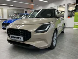 Caravan ivory pearl metallic Neu 2024 Suzuki Swift Comfort Kleinwagen | 20.280 €