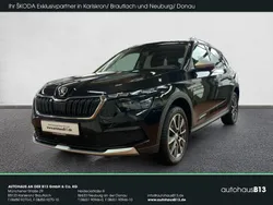 Blackmagic perleffekt (schwarz) Gebraucht 2024 Skoda Kamiq ScoutLine SUV | 23.750 € (Fairer Preis)