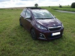 Violet Gebraucht 2015 Peugeot 108 Allure Top Kleinwagen | 6.800 € (Guter Preis)