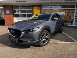 Grau Gebraucht 2021 Mazda CX-30 Edition SUV | 25.449 € (Etwas zu teuer)