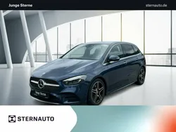 Denimblau Gebraucht 2023 Mercedes B220 AMG line Van / Kleinbus | 39.270 € (Etwas zu teuer)