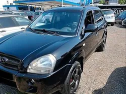 Schwarz Gebraucht 2006 Hyundai Tucson SUV | 4.850 € (Etwas zu teuer)