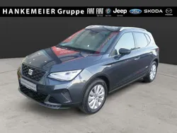 Grau Gebraucht 2022 Seat Arona FR SUV | 20.750 € (Etwas zu teuer)