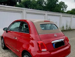 Rot Gebraucht 2017 Fiat 500C Cabrio | 10.749 € (Fairer Preis)
