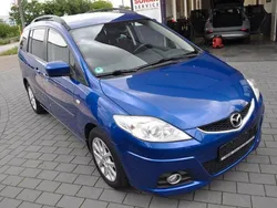 Blau Gebraucht 2008 Mazda 5 Exclusive Van / Kleinbus | 4.490 € (Fairer Preis)