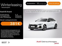 Gletscherweiß metallic Gebraucht 2025 Audi A5 Edition .1 Kombi | 49.999 € (Superpreis)