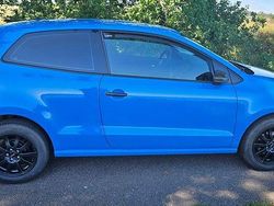 Blau Gebraucht 2014 VW Polo Kleinwagen | 8.500 € (Teuer)