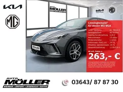 Andes grey (grau) Neu 2025 MG MG4 EV Luxury Kleinwagen | 28.790 €