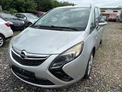 Silber Gebraucht 2012 Opel Zafira Tourer Edition Van / Kleinbus | 5.700 € (Superpreis)