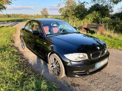 Schwarz Gebraucht 2010 BMW 125 Coupé Coupé | 15.000 € (Etwas zu teuer)