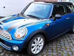 Blau Gebraucht 2008 Mini Cooper Kleinwagen | 4.290 € (Fairer Preis)