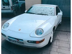 Weiß Gebraucht 1992 Porsche 968 Coupé | 36.000 €