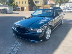 Schwarz Gebraucht 1999 BMW 318 Cabriolet M Sport Cabrio | 4.999 € (Superpreis)