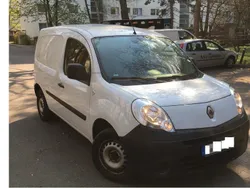 Weiß Gebraucht 2011 Renault Kangoo Van / Kleinbus | 2.999 € (Guter Preis)
