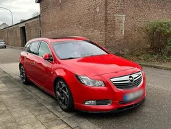 Rot Gebraucht 2013 Opel Insignia OPC Kombi | 5.990 €
