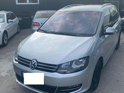 Grau Gebraucht 2014 VW Sharan Highline Van / Kleinbus | 11.499 € (Superpreis)