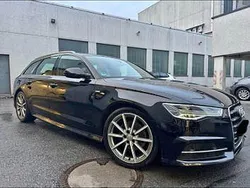 Schwarz Gebraucht 2016 Audi A6 Ambiente Kombi | 16.500 € (Fairer Preis)