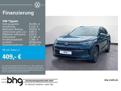 Nightshade blue metallic Gebraucht 2024 VW Tiguan Life SUV | 36.490 € (Fairer Preis)